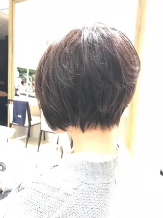 ショート 松山 真也のヘアスタイル