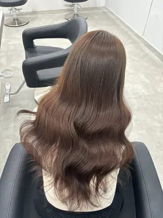 ロング Wカラー/暖色/べ ージュりく©︎🐝のヘアスタイル