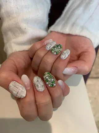 ネイル ASPILEAF所属・アスピリーフ さとみのマツエク・マツパデザイン