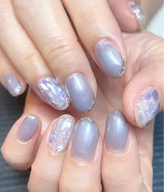 ネイル 樫原 なおこのネイルデザイン