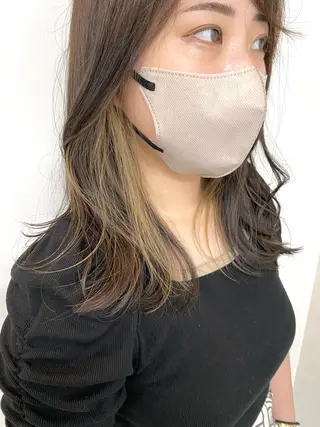 セミロング HARUKA🍒 tocca天王寺のヘアスタイル