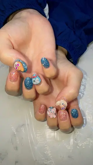 ネイル 💎Guarendo💎錦糸町店所属・✨アン ミユ✨のネイルデザイン