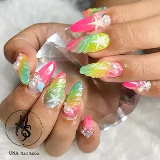 ネイル _una_salon所属・unasalon 美遥のネイルデザイン