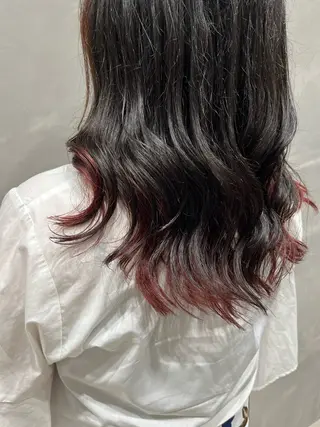 ミディアム 💜N°大分💜 三浦のヘアスタイル