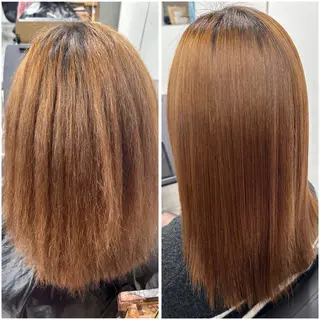 ミディアム welring所属・Aoba 🫧艶ハイトーン🫧のヘアスタイル