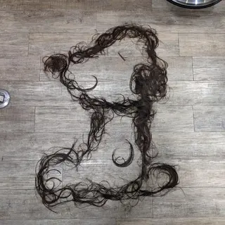 ミディアム カラー パーマ ヘアアレンジ メンズ キッズ ネイル マツエク・マツパ ace share salon所属・桑原 祥のヘアスタイル