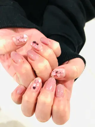 ネイル H3(エイチスリー)所属・H3 hitoのネイルデザイン