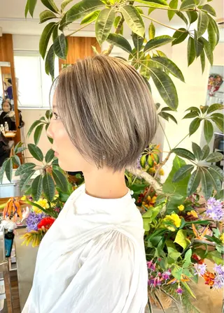 ショート Elsa エルサのヘアスタイル