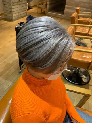 カラー 💎メンズサロン💎 Mertie💎のヘアスタイル