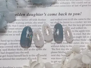 ネイル ネイルPetit Ribbonのネイルデザイン