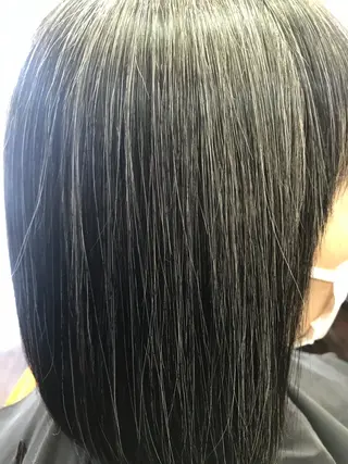 ショート パーマ 桧山 真のヘアスタイル