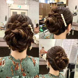 ロング ヘアアレンジ beauty salon Atora所属・大賀 海夕の眉毛・アイブロウイメージ