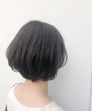 ミディアム Nyne所属・🍀失敗しない 縮毛矯正熊谷竜馬🍀のヘアスタイル