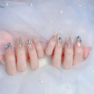 ミディアム 28ネイル フェンのネイルデザイン