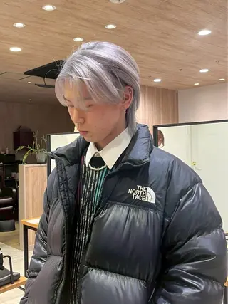 カラー 🍓mito/ デザインカラー🍓のヘアスタイル