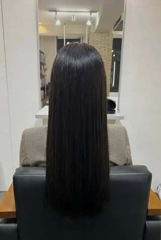 ロング カラー 美容室soleá所属・中川珠樹/ カラーリストのヘアスタイル