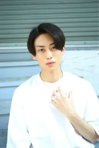 ショート カラー パーマ ヘアアレンジ メンズ キッズ ネイル マツエク・マツパ アイブロウ PERCUT大阪堀江店所属・メンズヘアのカリスマ 北地 空のヘアスタイル