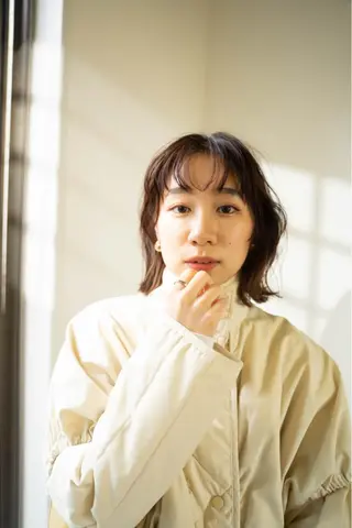 セミロング カラー 月100人以上 髪質改善施術｜谷口のヘアスタイル