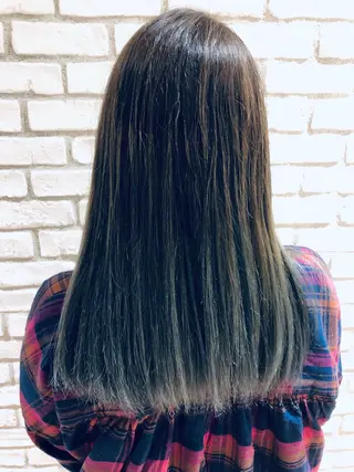 セミロング カラー grow北千住店所属・ハイトーン✨最新髪質 改善👩ryuyaのヘアスタイル