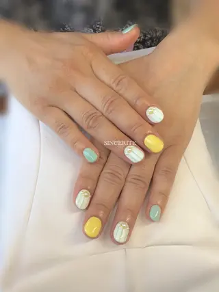 ネイル  SINCERITE (サンセリテ)所属・ネイル＆ケア  サンセリテのネイルデザイン