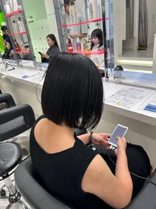 ロング カラー 海外風ブリーチなし 🫒Rion🫒🩶のヘアスタイル