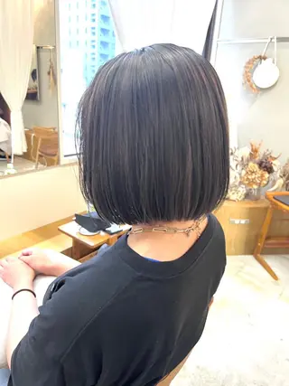 ショート 🌻花屋併設🌻濱 幸帆のヘアスタイル