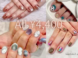 ネイル はあとねいる武蔵小金井店所属・Heart nail  Yuka💎のネイルデザイン