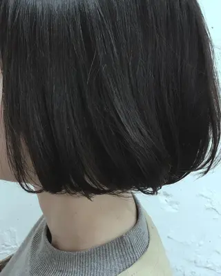 ショート ミディアム カラー 山口 悟のヘアスタイル