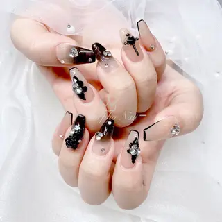ネイル Morpho nailのネイルデザイン
