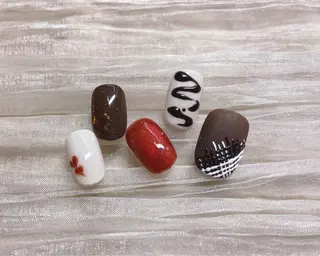 ネイル ネイリスト あこのネイルデザイン