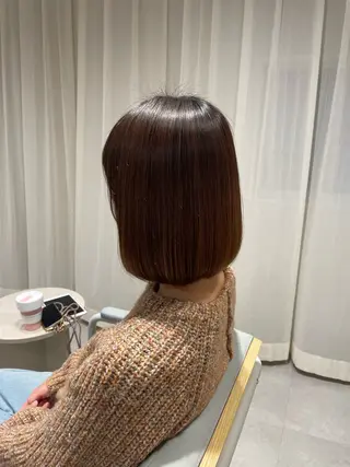 ミディアム カラー runru /muku.のヘアスタイル