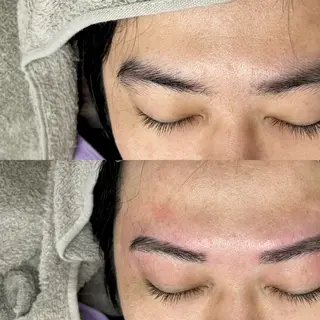 メンズ アイブロウ iti所属・iti 眉毛とワックス脱毛の眉毛・アイブロウイメージ