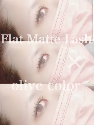 マツエク・マツパ Ema所属・fukue ayanoのマツエク・マツパデザイン