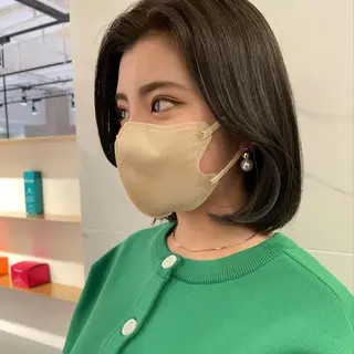 カラー 石山 洸平のヘアスタイル