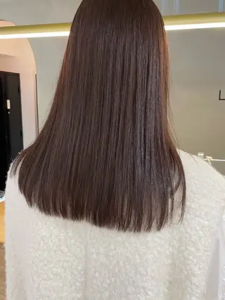 セミロング レイヤーカット/暖色 カラー/mao🎀のヘアスタイル