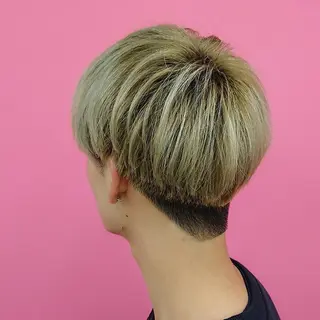 メンズ カラー 艶髪サラサラカラー 🌈前原健吾のヘアスタイル