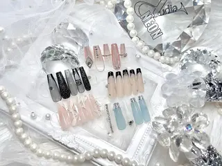 ネイル Yudia🦋 azuのネイルデザイン