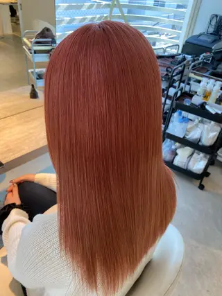 セミロング カラー キッズ ネイル マツエク・マツパ アイブロウ 🎗美髪艶髪🫧髪質 改善特化🥇菊地のヘアスタイル