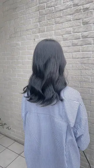 ミディアム カラー 🌻髪質改善カラー 🌻Yunaのヘアスタイル