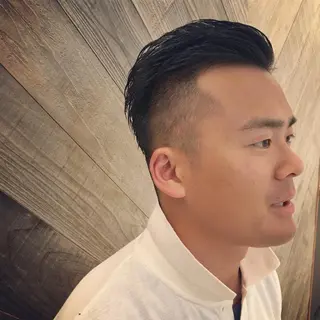 ショート メンズ Lolonois池田 代表 鍜治本颯太のヘアスタイル