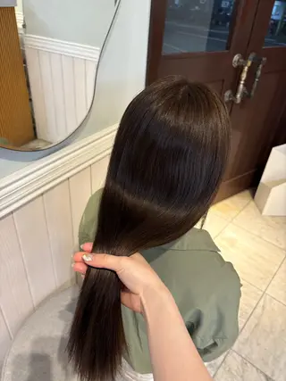 ロング カラー Lidee kanonのヘアスタイル