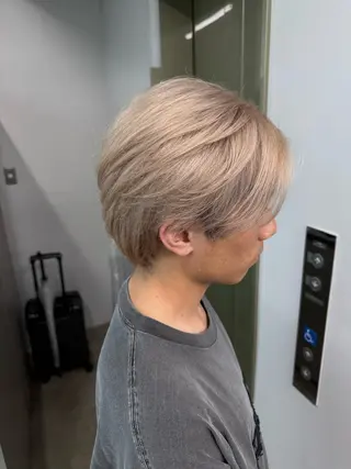 カラー メンズ 坂本響 メンズカット/パーマのヘアスタイル