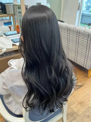 セミロング カラー Violet 名古屋栄店所属・つじしおり／ ショートヘア募集のヘアスタイル
