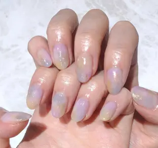 ネイル 會田 瑠衣のネイルデザイン