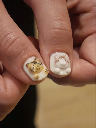 ネイル miku･:*+ angelicaのネイルデザイン