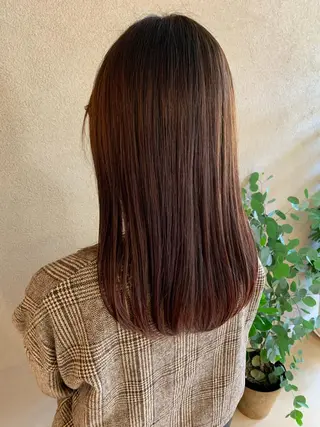 ロング カラー PADOU平松 典幸のヘアスタイル