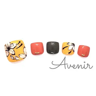 ネイル Avenir 表参道 nail＆eye予約のネイルデザイン