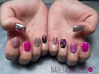 ネイル Nail salon nico☻のネイルデザイン