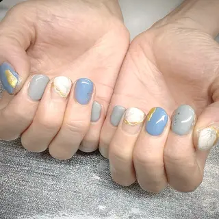 ネイル お爪工房 心花 マネージャーのネイルデザイン