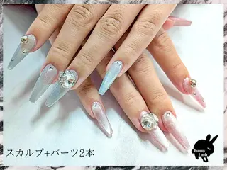 ネイル バニーラッシュ Nail. HANAのネイルデザイン